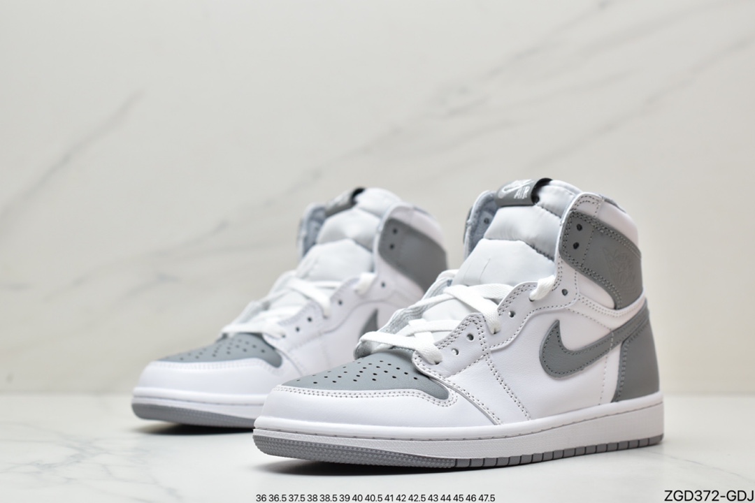 290 Air Jordan 1 High OG ”Dark Marina Blue” 高帮 黑蓝2.0 555088