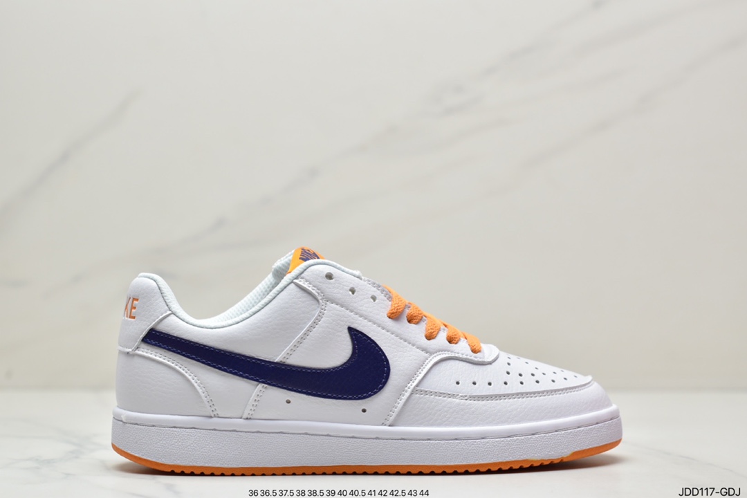120 耐克Nike Court Borough Low 2”Grey/White/Lake Blue”学院系列板鞋BQ5448