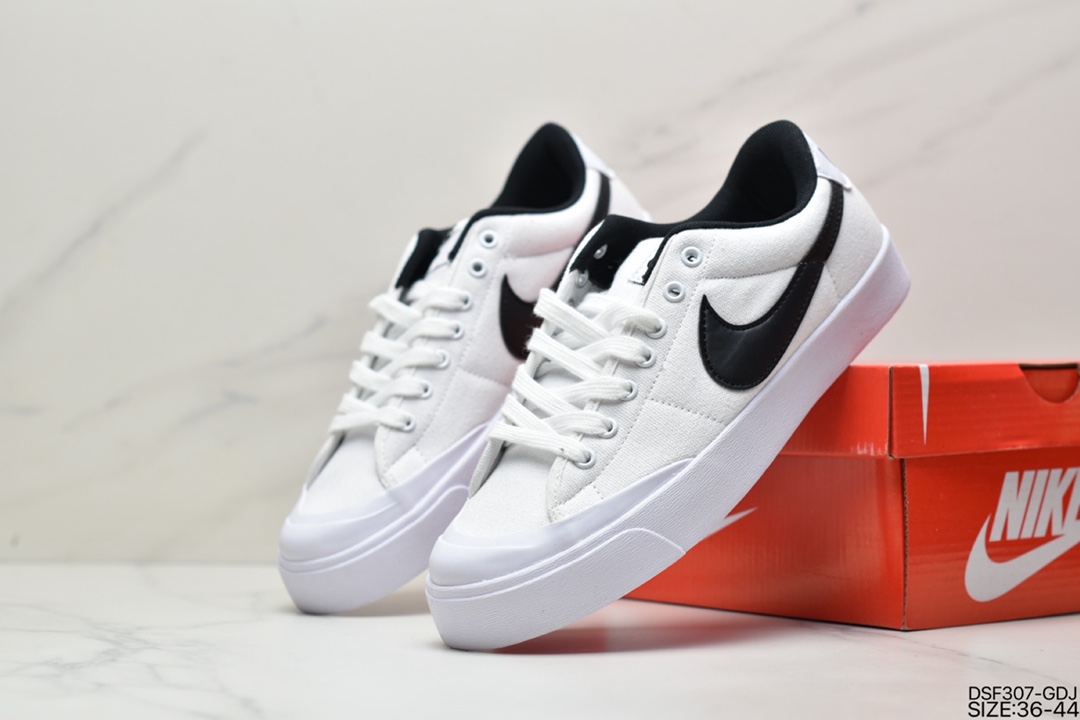 105 耐克Superm e x Nike SB Zoom Blazer Low XT 杀人头鲸包头滑板鞋鞋