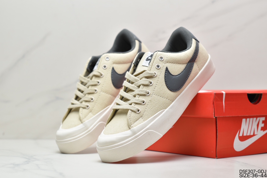 105 耐克Superm e x Nike SB Zoom Blazer Low XT 杀人头鲸包头滑板鞋鞋