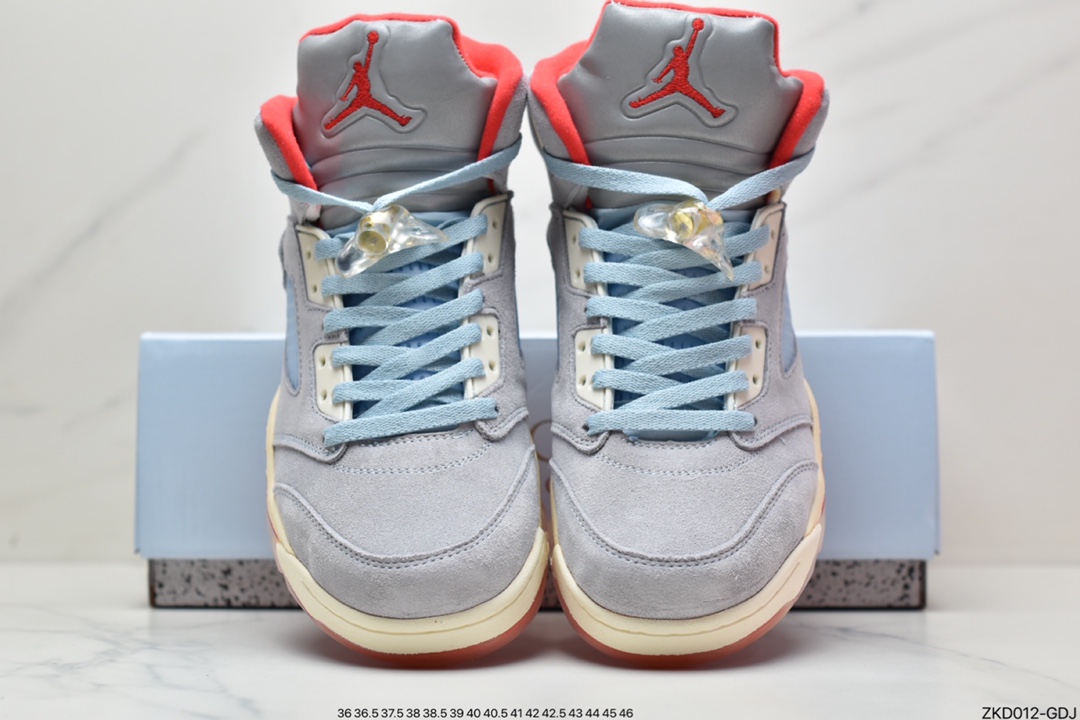 270 乔丹/Air Jordan  aj5 AJ5 乔丹5代 乔5 乔丹5 Trophy Room x Air Jordan 5 “Ice Blue” CI1899-400