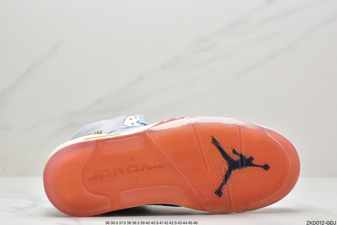 270 乔丹/Air Jordan  aj5 AJ5 乔丹5代 乔5 乔丹5 Trophy Room x Air Jordan 5 “Ice Blue” CI1899-400