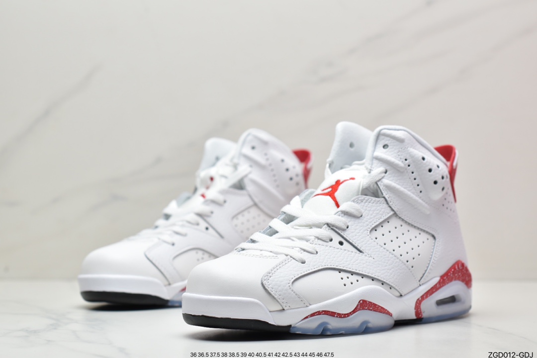 290 乔丹/Air Jordan AJ6 乔丹6代 Air Jordan 6 “Carmine” CT8529-106 乔6胭脂红