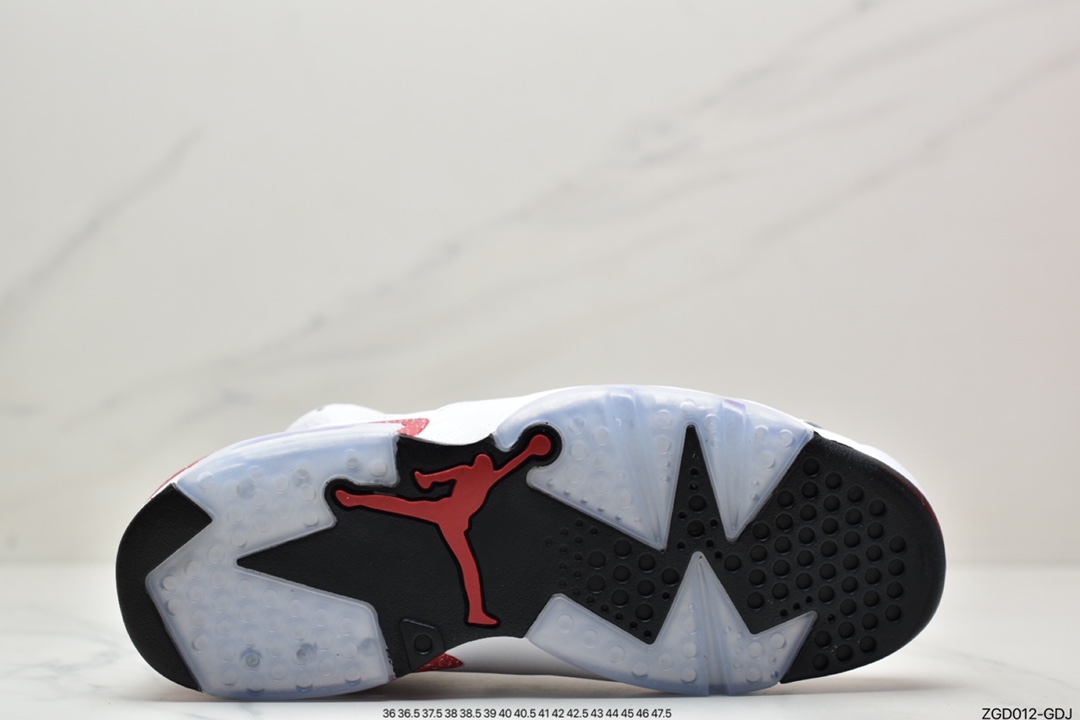 290 乔丹/Air Jordan AJ6 乔丹6代 Air Jordan 6 “Carmine” CT8529-106 乔6胭脂红