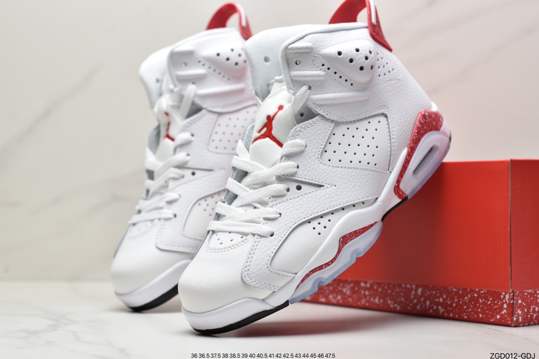 290 乔丹/Air Jordan AJ6 乔丹6代 Air Jordan 6 “Carmine” CT8529-106 乔6胭脂红