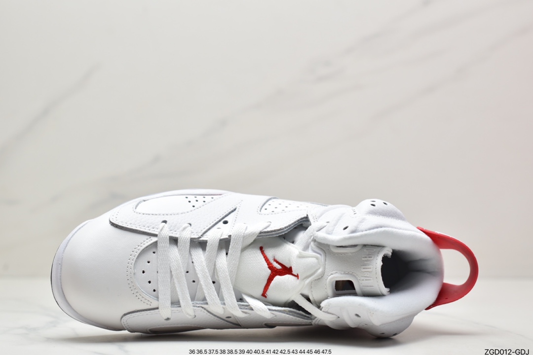 290 乔丹/Air Jordan AJ6 乔丹6代 Air Jordan 6 “Carmine” CT8529-106 乔6胭脂红
