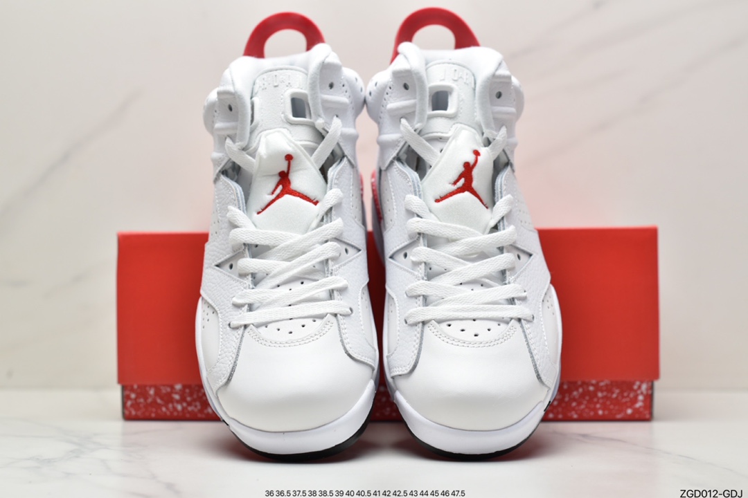 290 乔丹/Air Jordan AJ6 乔丹6代 Air Jordan 6 “Carmine” CT8529-106 乔6胭脂红