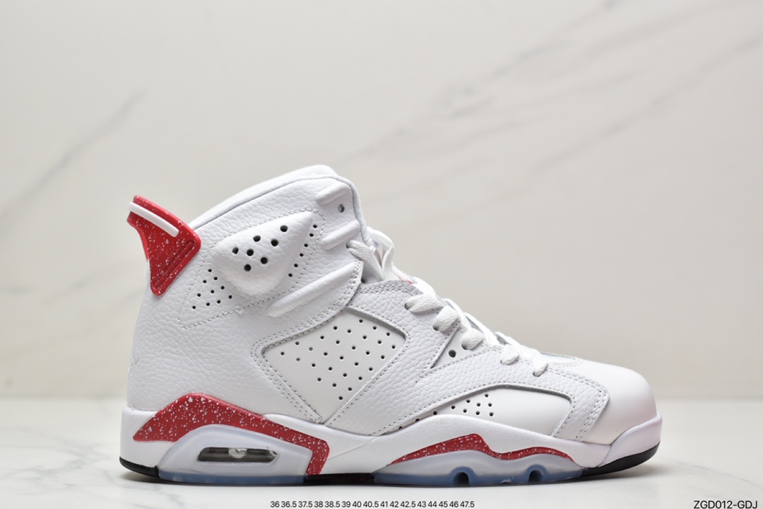 290 乔丹/Air Jordan AJ6 乔丹6代 Air Jordan 6 “Carmine” CT8529-106 乔6胭脂红