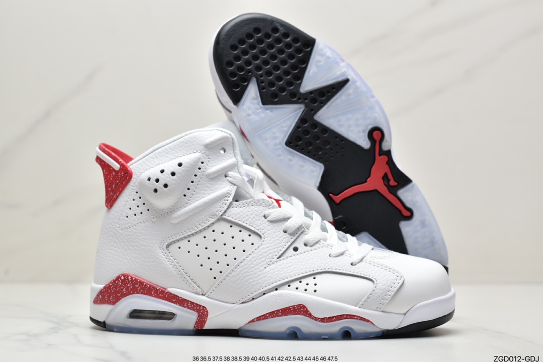 290 乔丹/Air Jordan AJ6 乔丹6代 Air Jordan 6 “Carmine” CT8529-106 乔6胭脂红