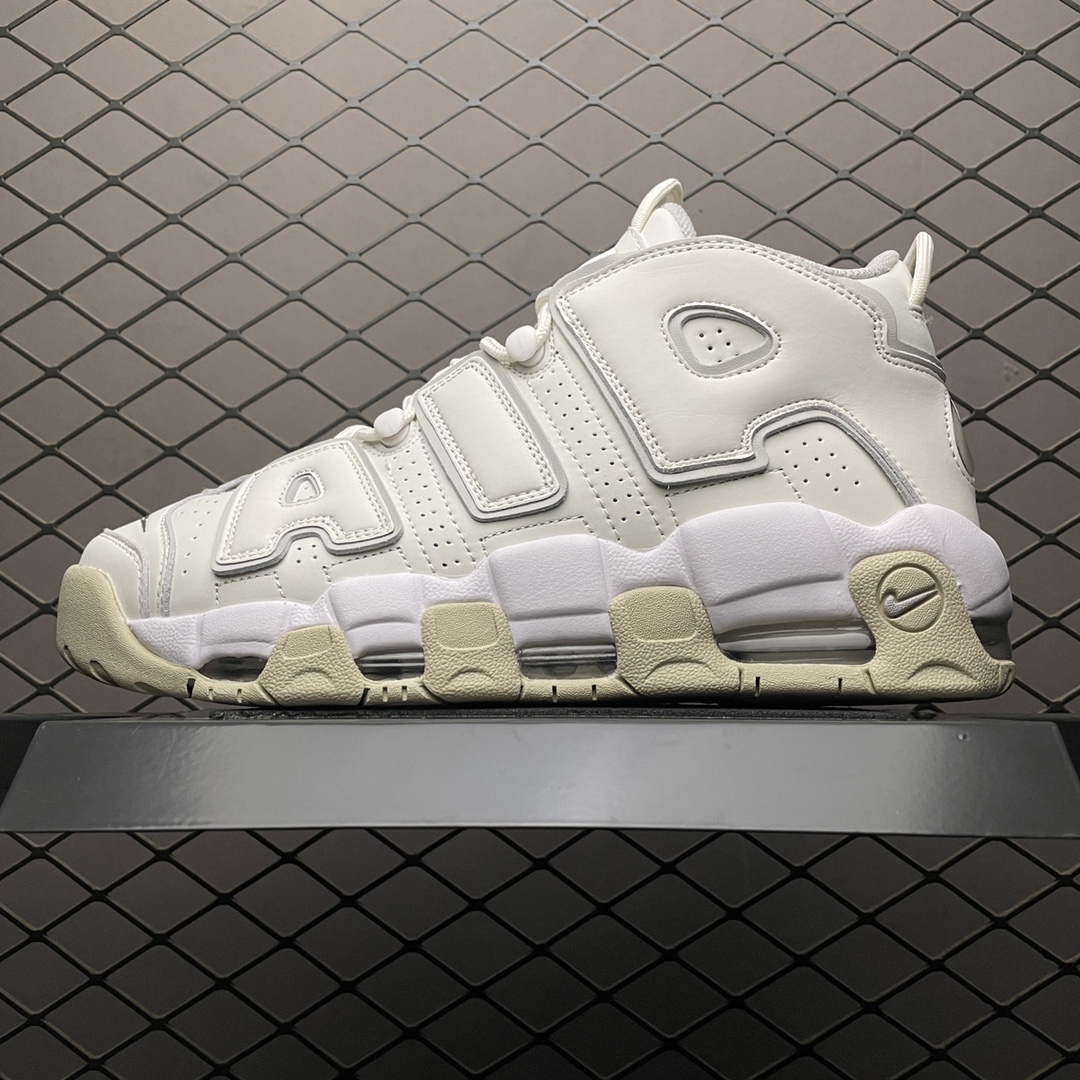 I0 NK Air More Uptempo 大AIR皮蓬复古篮球鞋 DM1023-001