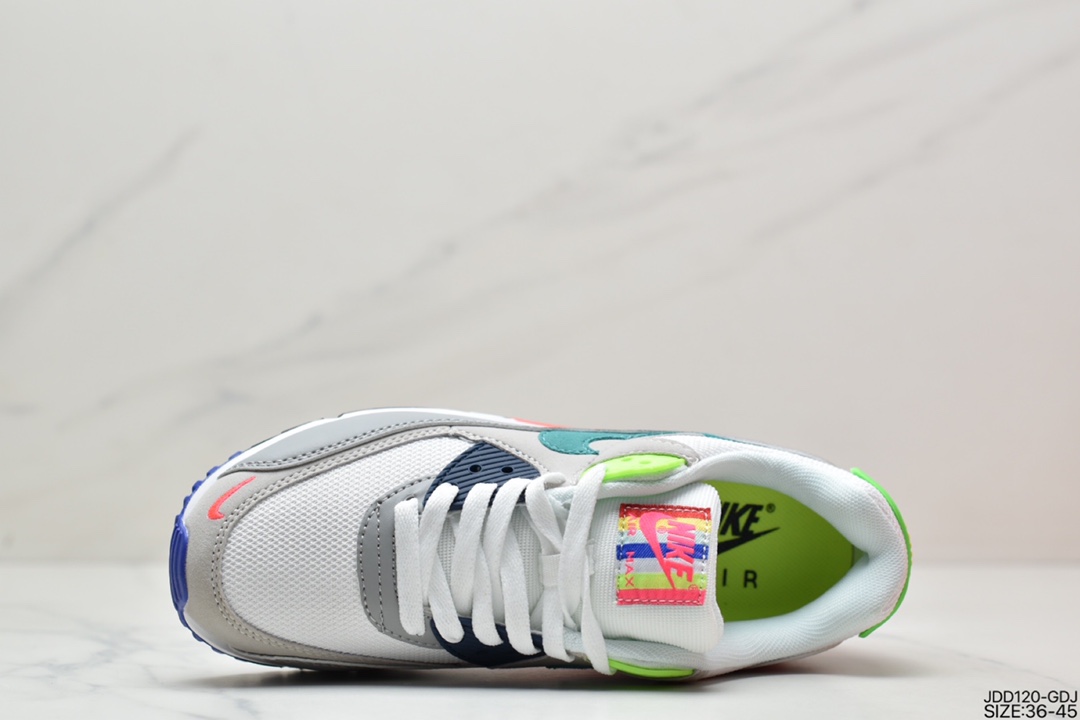 120 耐克NIKE AIR MAX90 FlyEase MAX90经典款复古缓震气垫跑步鞋 DA5562