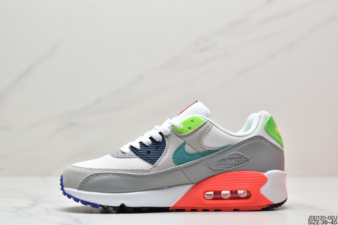 120 耐克NIKE AIR MAX90 FlyEase MAX90经典款复古缓震气垫跑步鞋 DA5562