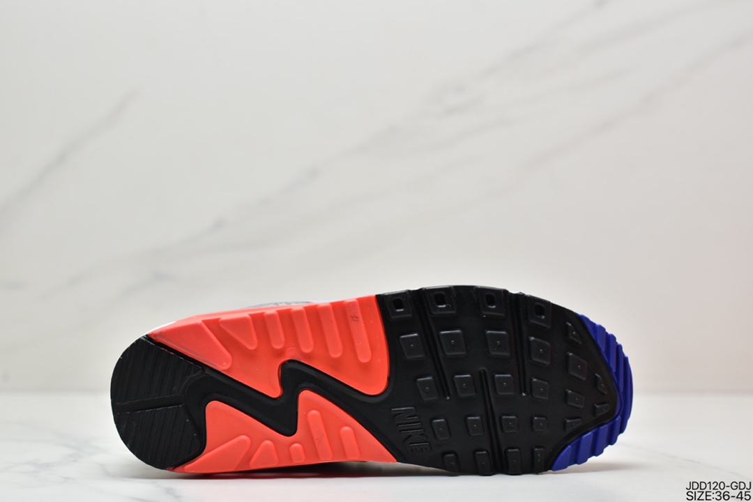 120 耐克NIKE AIR MAX90 FlyEase MAX90经典款复古缓震气垫跑步鞋 DA5562