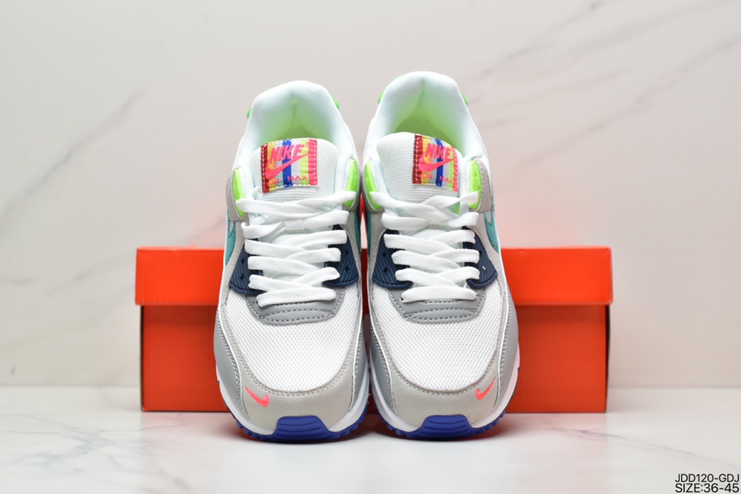 120 耐克NIKE AIR MAX90 FlyEase MAX90经典款复古缓震气垫跑步鞋 DA5562