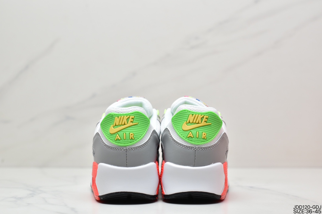 120 耐克NIKE AIR MAX90 FlyEase MAX90经典款复古缓震气垫跑步鞋 DA5562