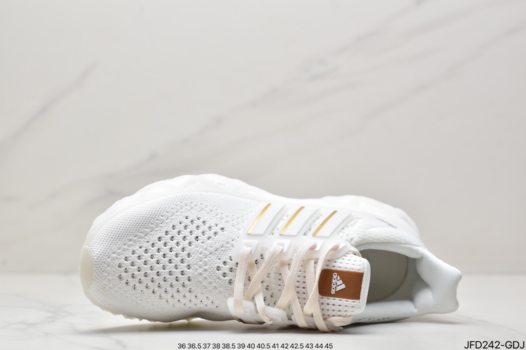 170 阿迪达斯ULTRABOOST WER DNA针织透气鞋面真爆大底复古跑鞋GY8081