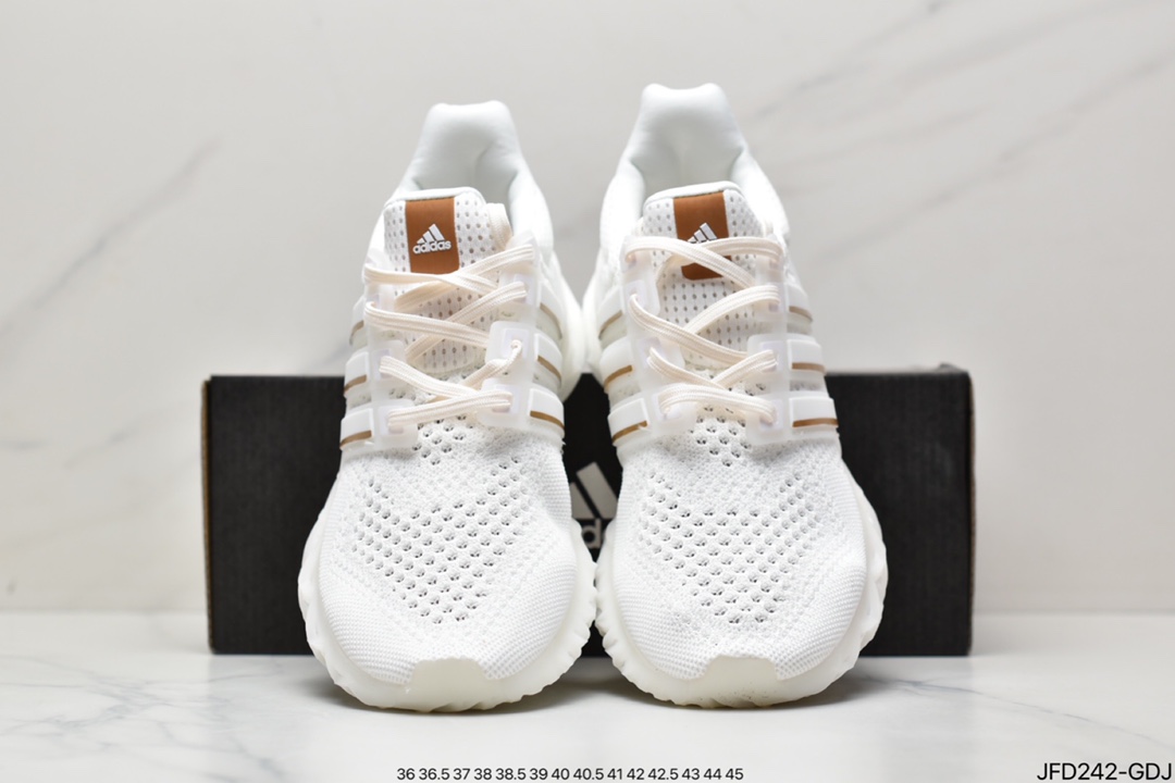 170 阿迪达斯ULTRABOOST WER DNA针织透气鞋面真爆大底复古跑鞋GY8081