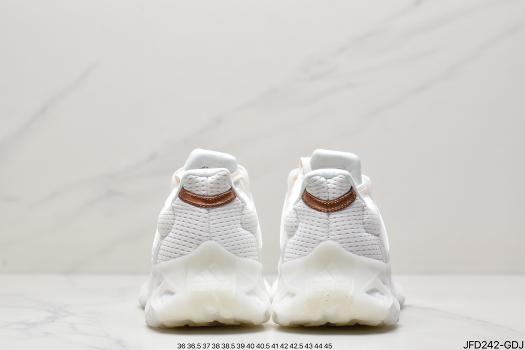 170 阿迪达斯ULTRABOOST WER DNA针织透气鞋面真爆大底复古跑鞋GY8081