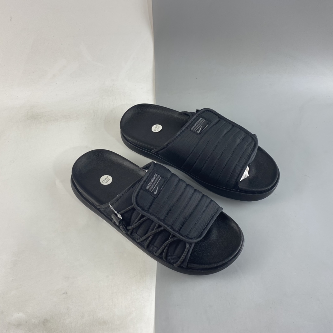 P120  Nike Asuna Slide 2 Slide 新款可调节夏季拖鞋 DC1457-001