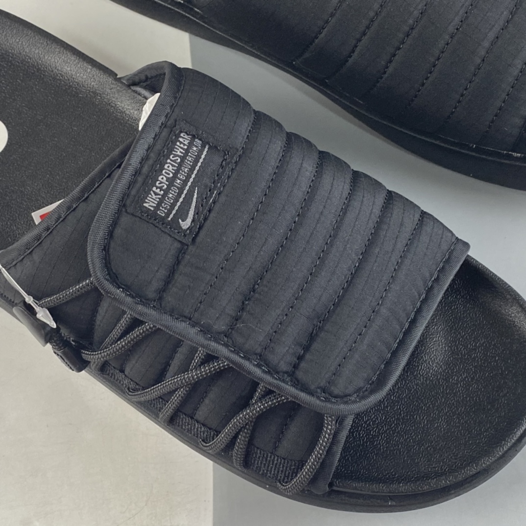 P120  Nike Asuna Slide 2 Slide 新款可调节夏季拖鞋 DC1457-001