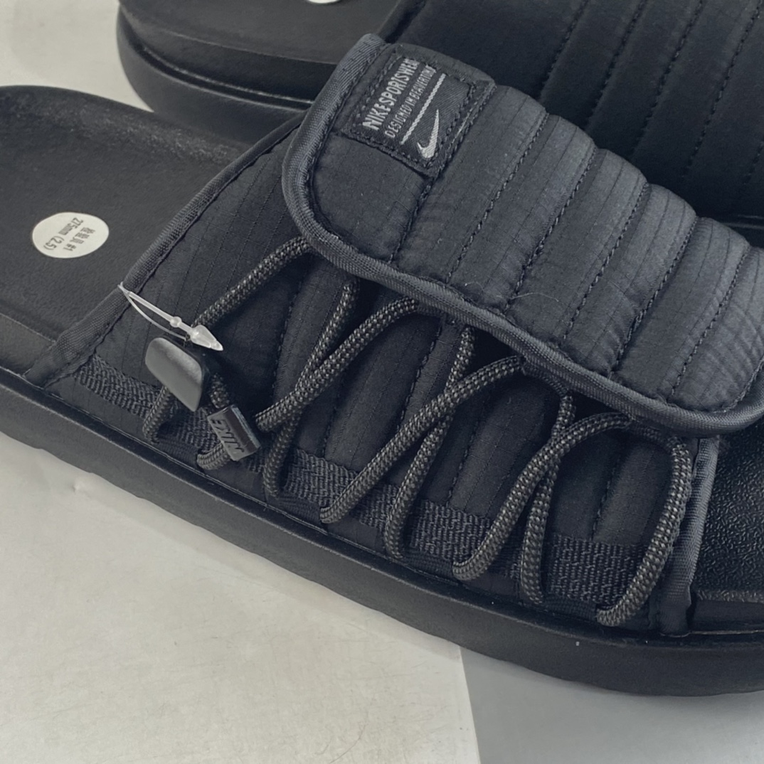P120  Nike Asuna Slide 2 Slide 新款可调节夏季拖鞋 DC1457-001
