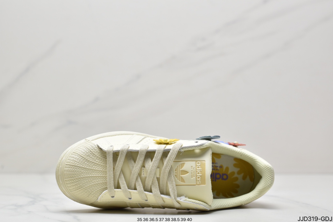 130  Originals Superstar”White/Black/Gold”贝壳头运动板鞋