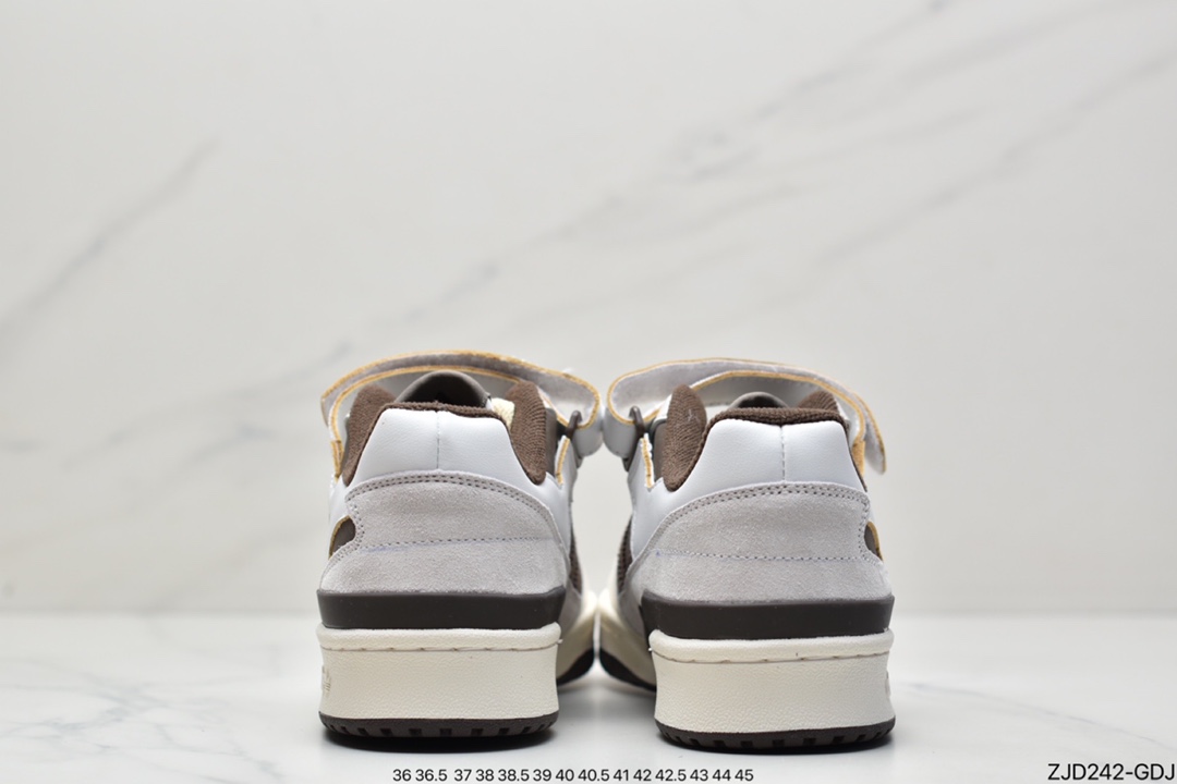 240 阿迪达斯Adidas三叶草 Originals Forum 84 Low 罗马系板鞋