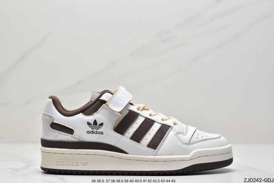 240 阿迪达斯Adidas三叶草 Originals Forum 84 Low 罗马系板鞋