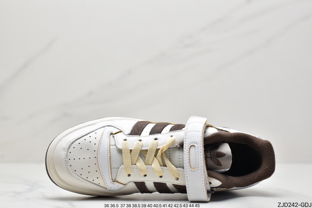 240 阿迪达斯Adidas三叶草 Originals Forum 84 Low 罗马系板鞋