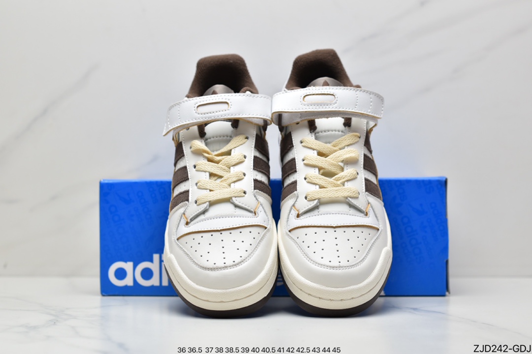 240 阿迪达斯Adidas三叶草 Originals Forum 84 Low 罗马系板鞋