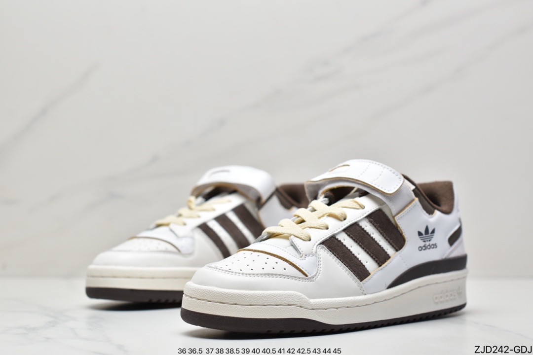 240 阿迪达斯Adidas三叶草 Originals Forum 84 Low 罗马系板鞋