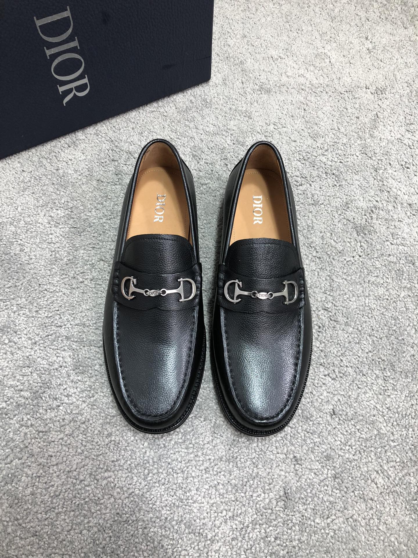 Dior Shoes Plain Toe Buy best quality Replica
 Cowhide Genuine Leather