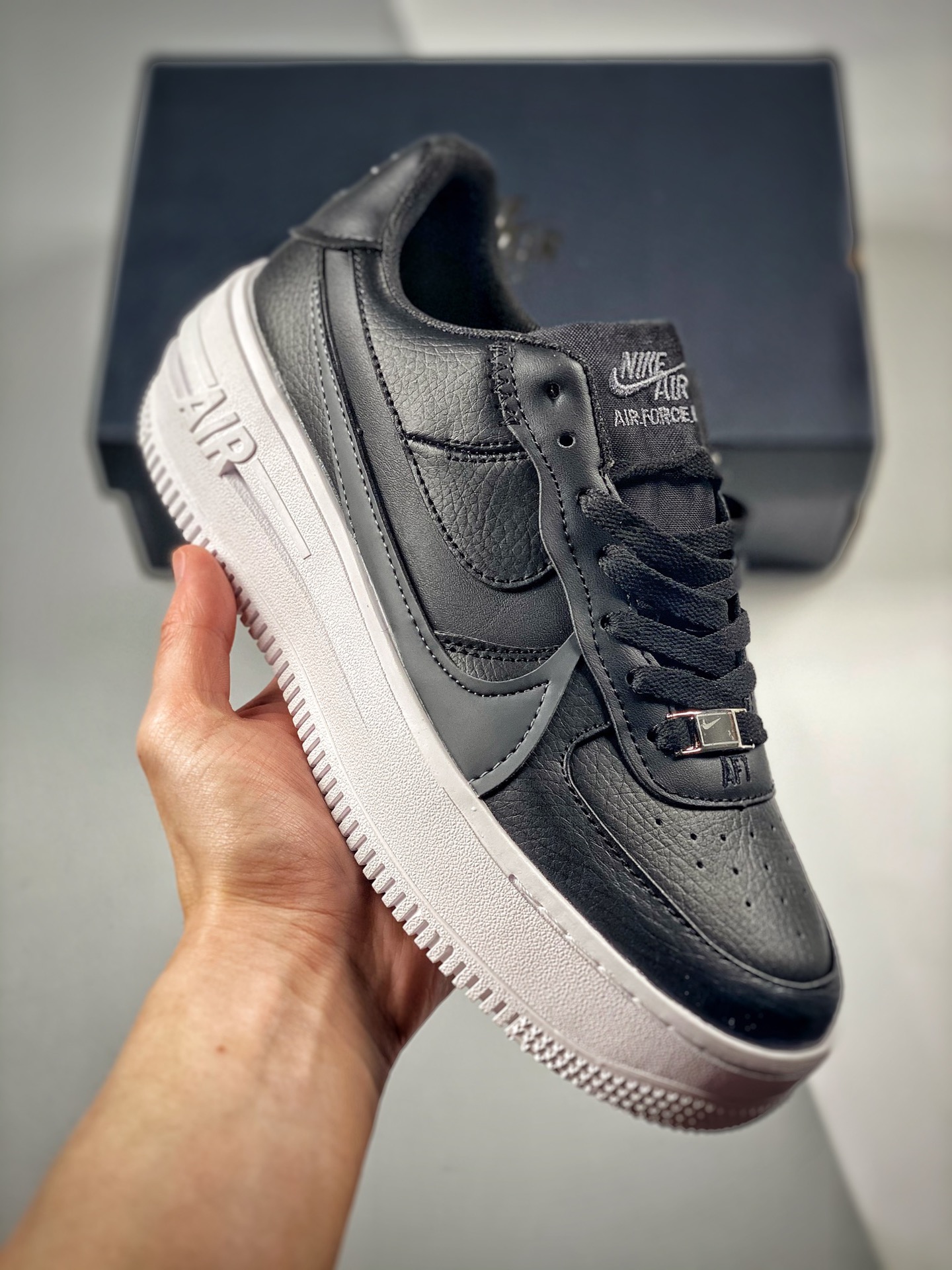 -3 Nike Air Force 1 Low '07 "Black and White" 低帮空军一号休闲板鞋 定制皮料 原楦原纸板 纯正版型 清洁度完美 内置全掌气垫 货号： 315122-001 Size：36 36.5 37.5 …