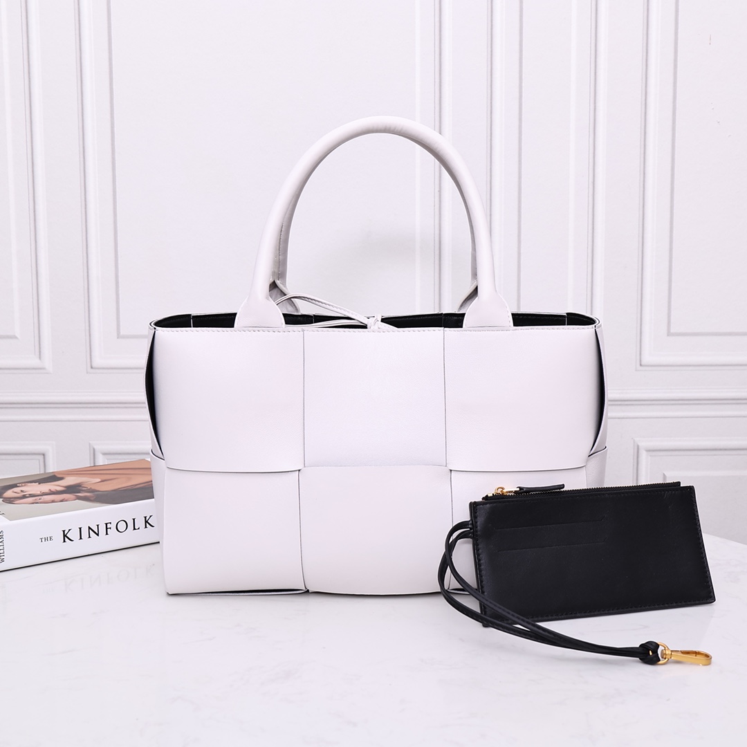 Bottega Veneta Small Woven Tote Bag