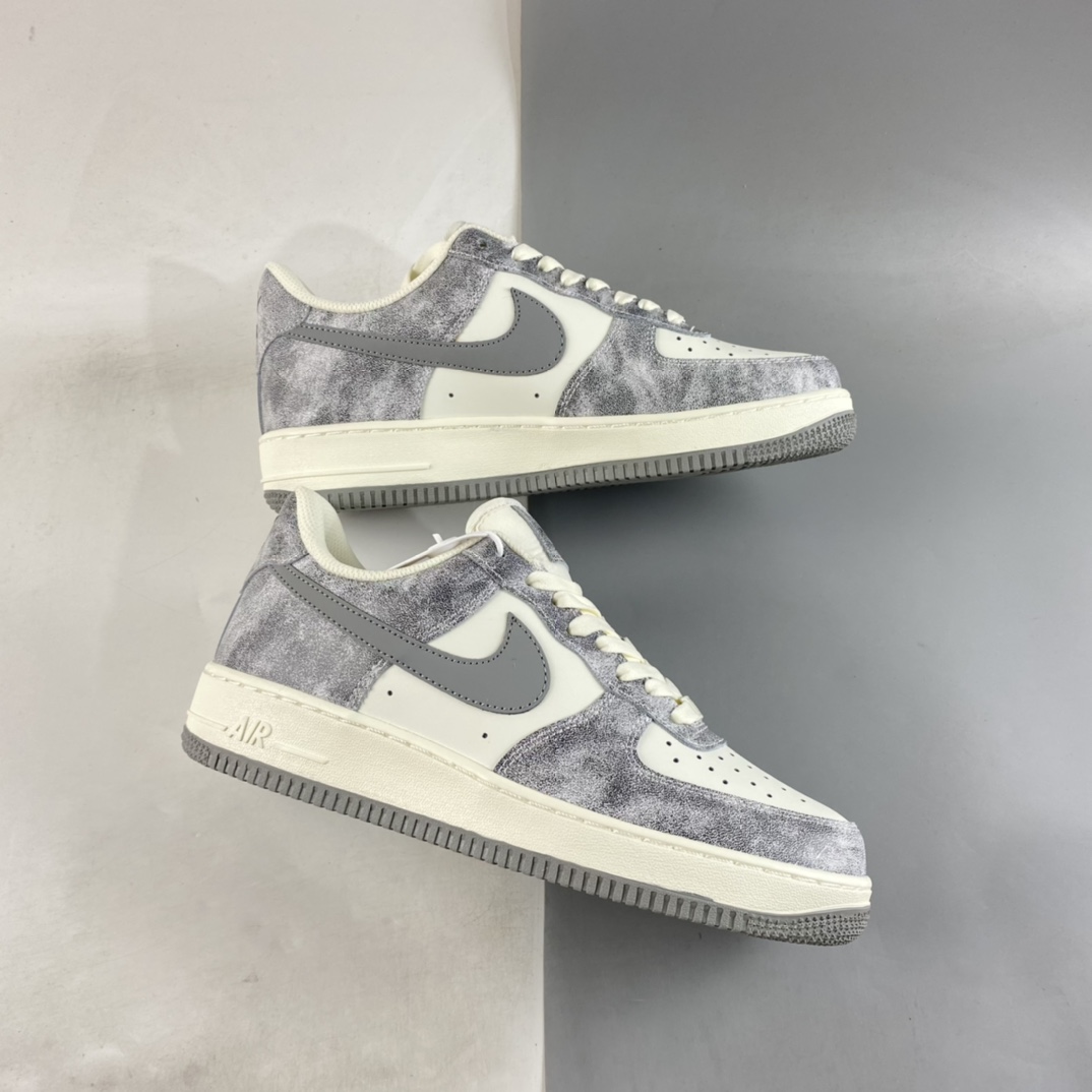 P240 Nike Air Force 1’07 Low 岩石灰配色 空军一号低帮休闲板鞋 BL5866-901