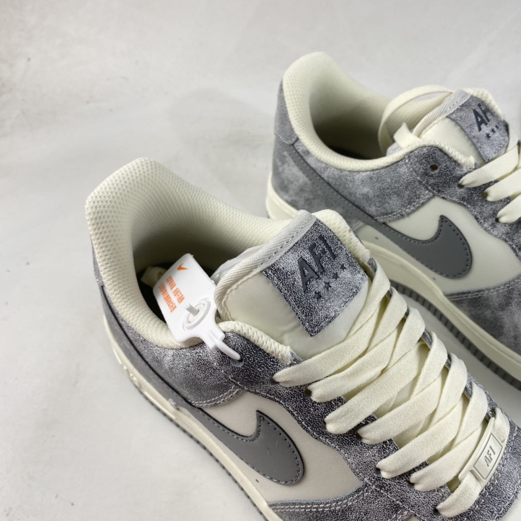 P240 Nike Air Force 1’07 Low 岩石灰配色 空军一号低帮休闲板鞋 BL5866-901