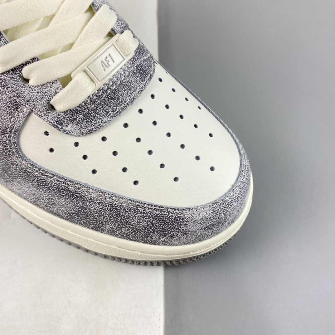 P240 Nike Air Force 1’07 Low 岩石灰配色 空军一号低帮休闲板鞋 BL5866-901