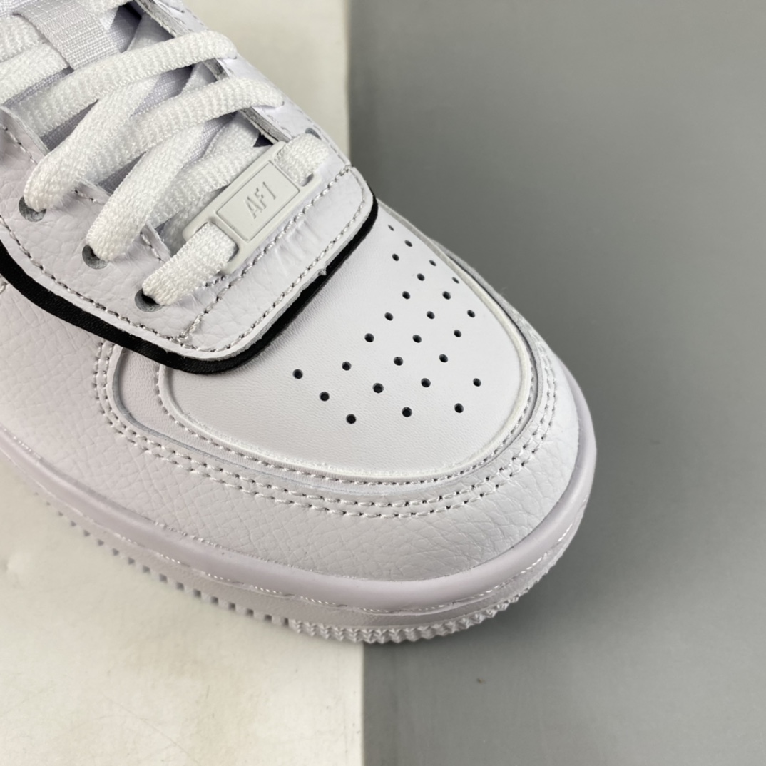 P200  Nike Air Force 1 Shadow 空军一号轻量增高低帮百搭板鞋 CQ0919-001