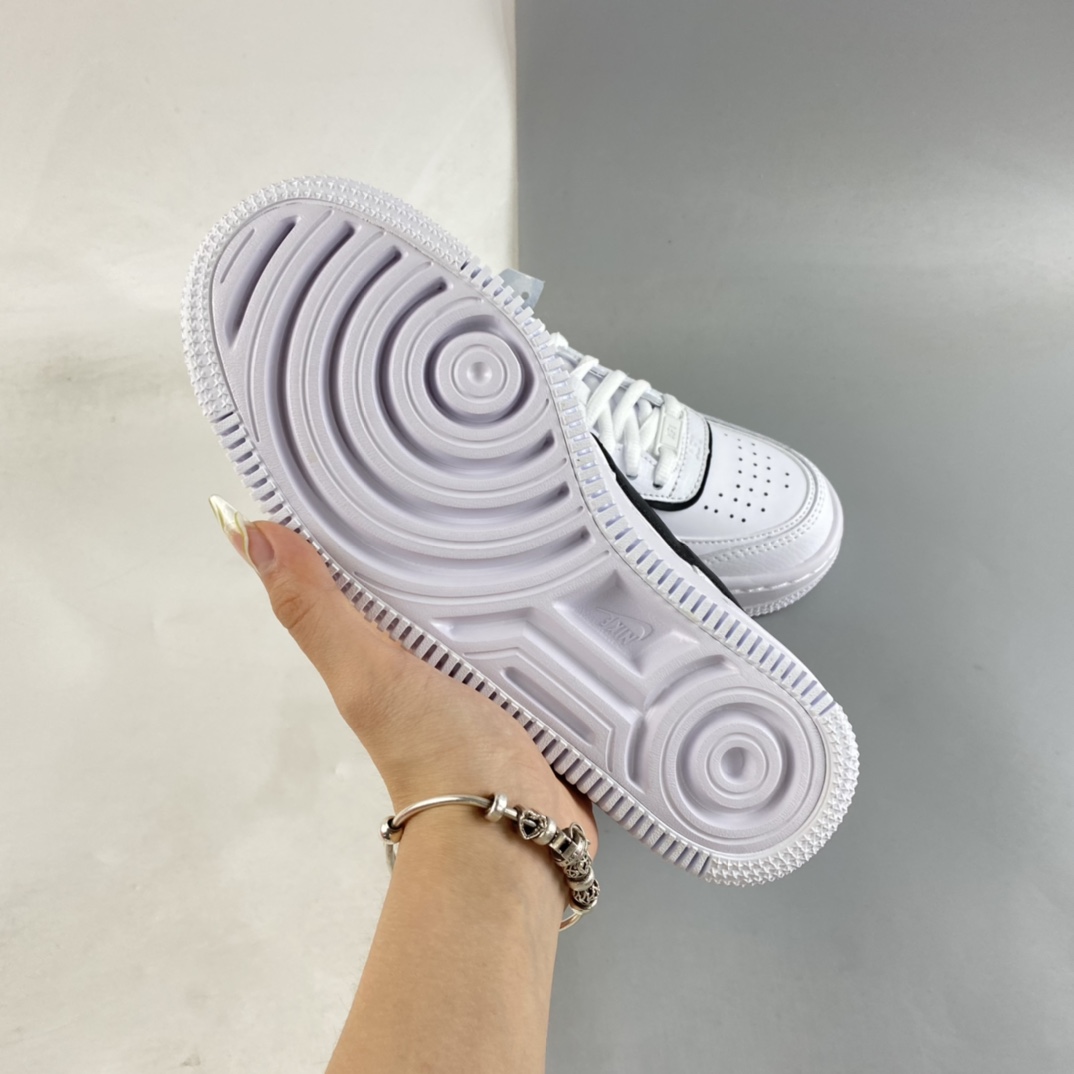 P200  Nike Air Force 1 Shadow 空军一号轻量增高低帮百搭板鞋 CQ0919-001