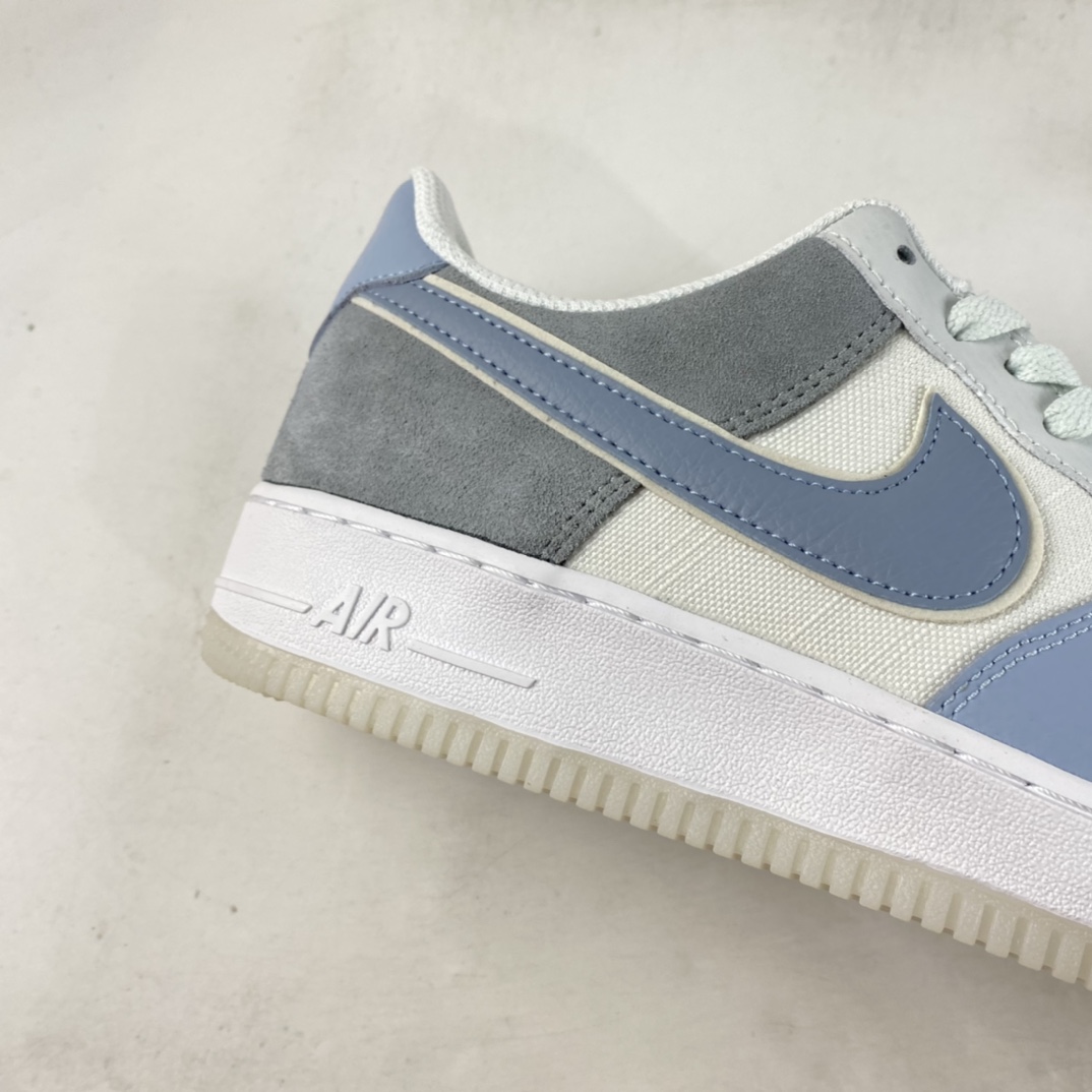 P200  Nike Air Force 1’07 Low 幻影冰蓝 空军一号低帮休闲板鞋 AO2425-400