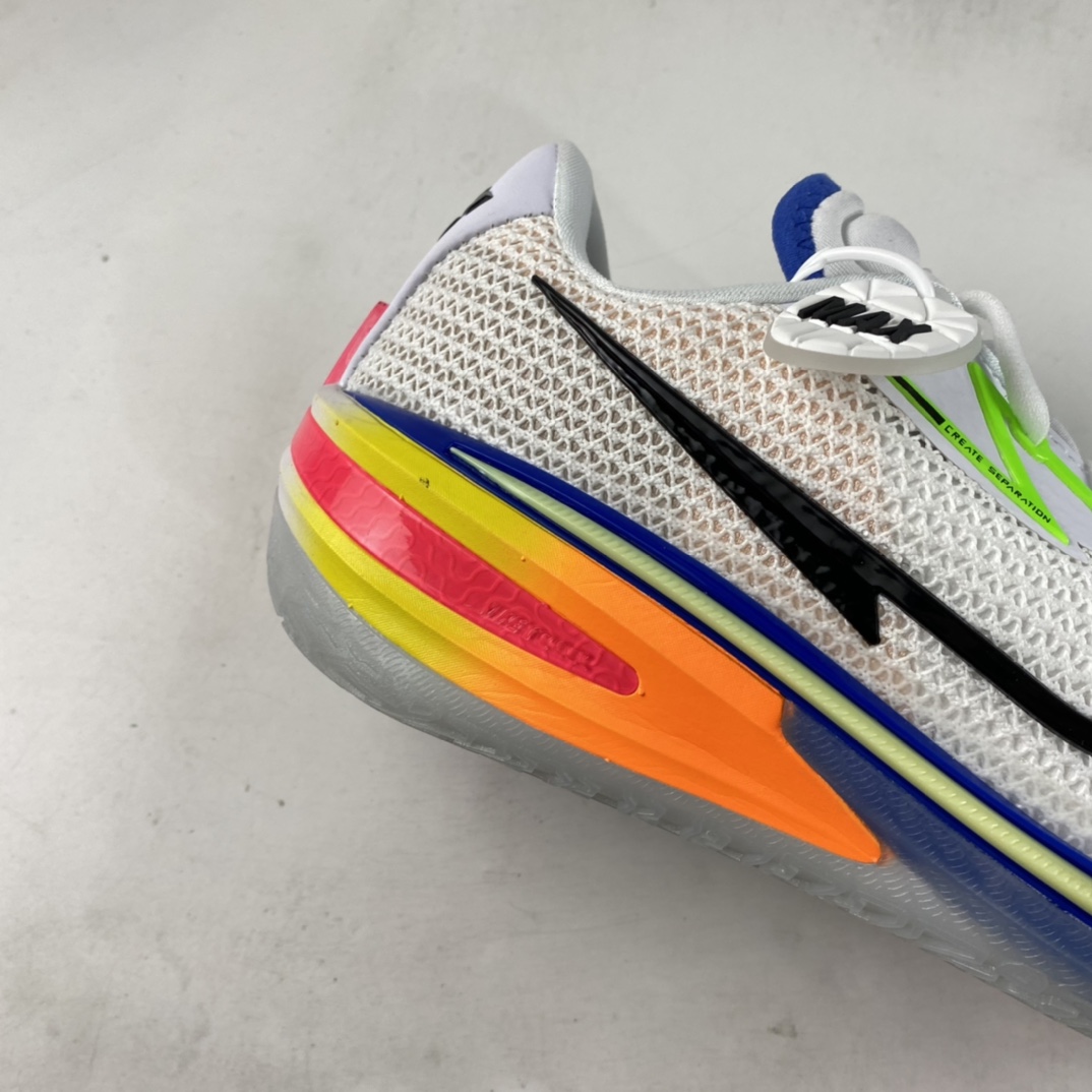 P350  Nike Air Zoom G.T.Cut EP 白彩虹配色 实战系列篮球鞋 DX4112-114