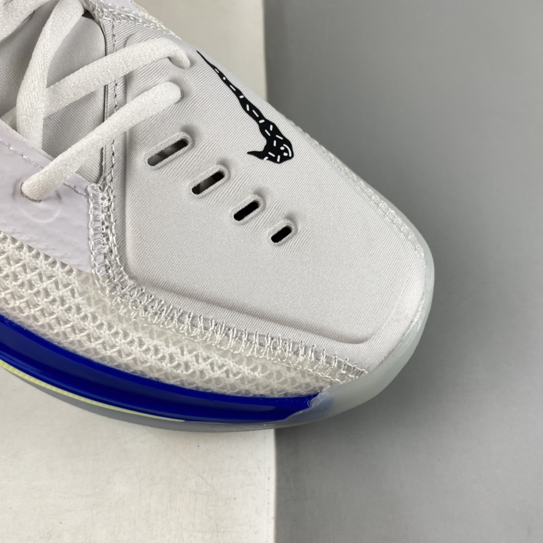 P350  Nike Air Zoom G.T.Cut EP 白彩虹配色 实战系列篮球鞋 DX4112-114