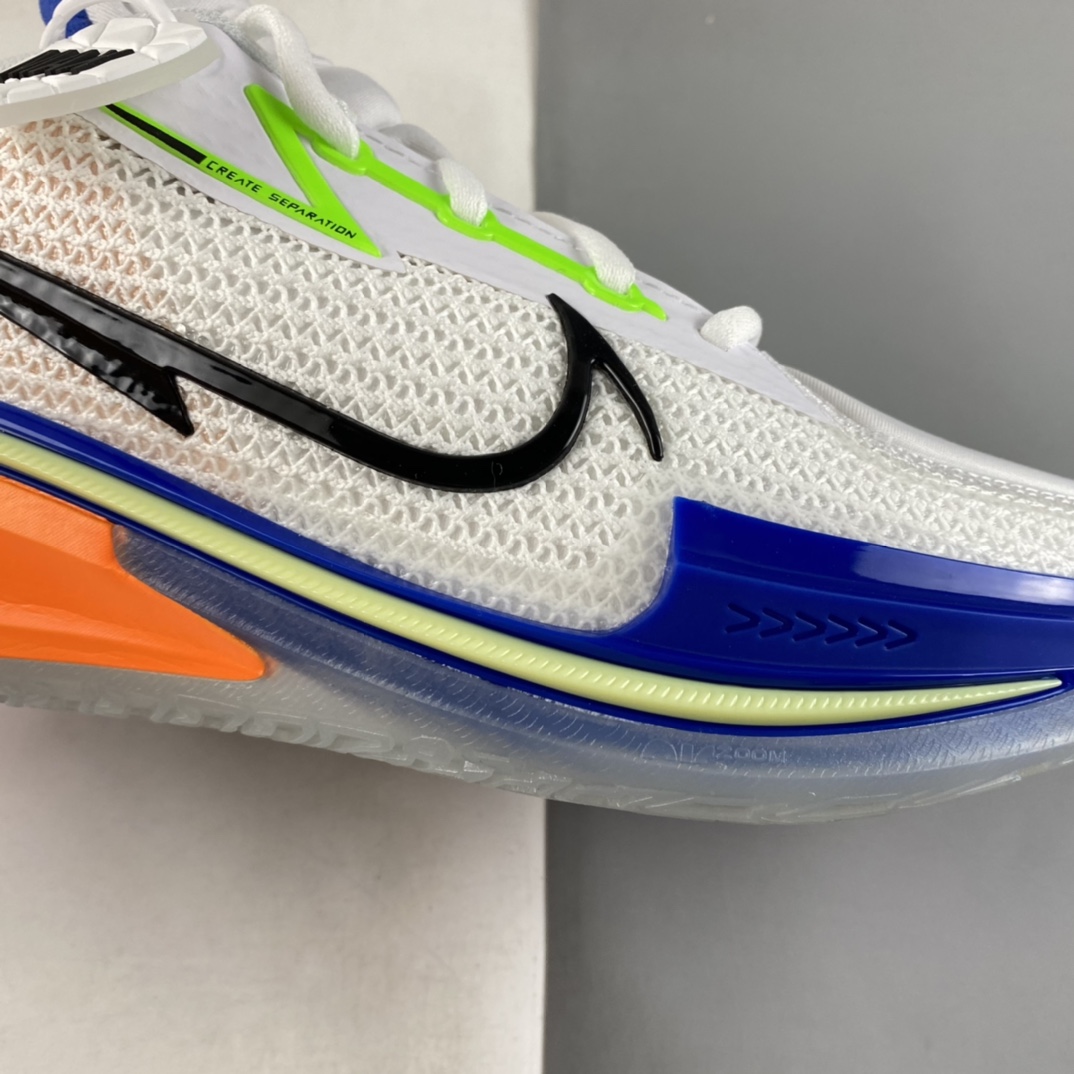 P350  Nike Air Zoom G.T.Cut EP 白彩虹配色 实战系列篮球鞋 DX4112-114
