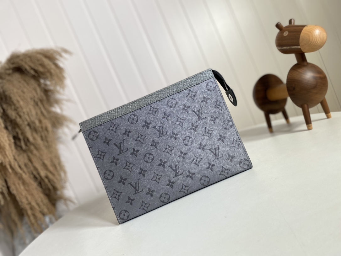 Louis Vuitton Handbags Clutches & Pouch Bags Monogram Canvas Pochette M30840