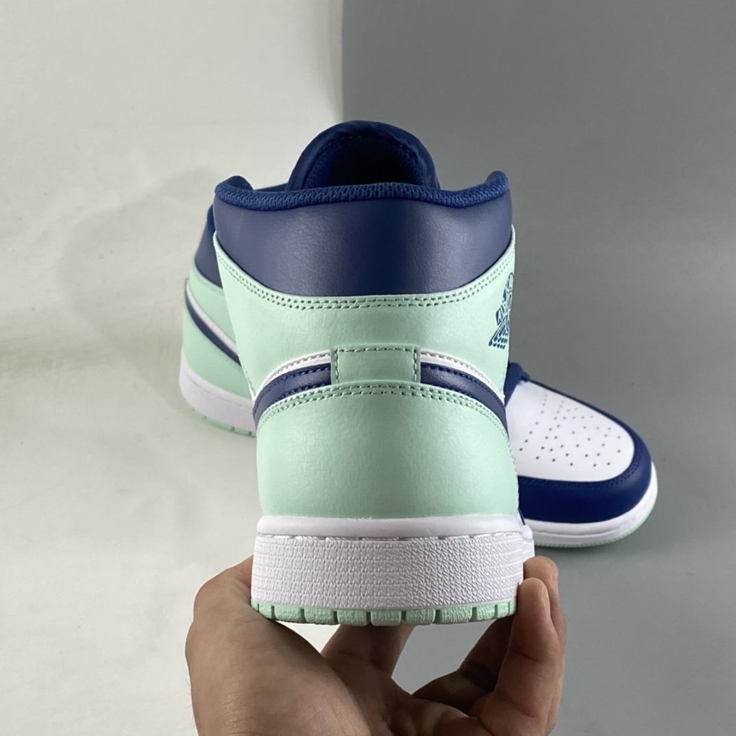 P260  Air Jordan 1 Mid AJ1 乔1 中帮百搭休闲运动板鞋 554724-413