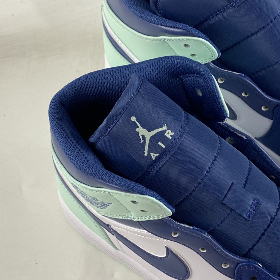 P260  Air Jordan 1 Mid AJ1 乔1 中帮百搭休闲运动板鞋 554724-413