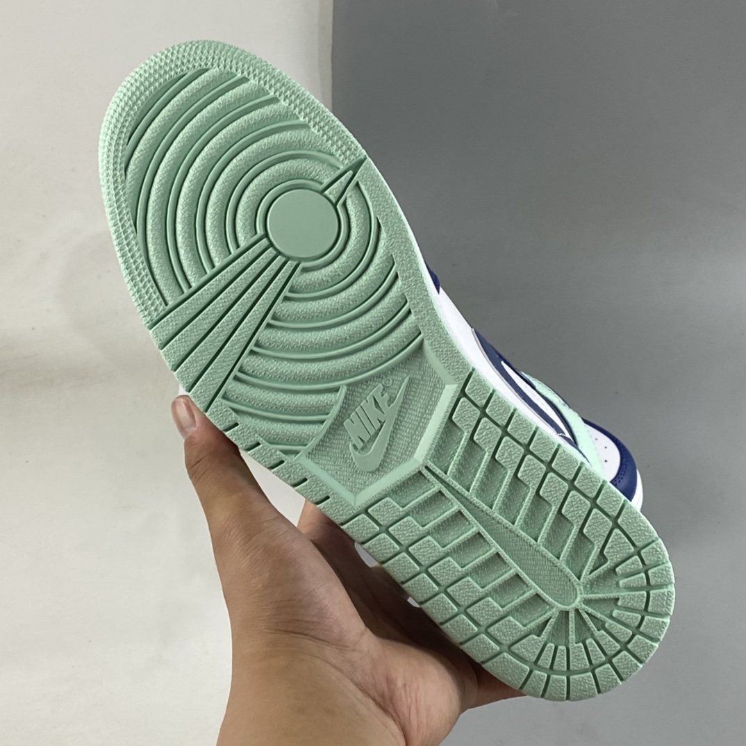 P260  Air Jordan 1 Mid AJ1 乔1 中帮百搭休闲运动板鞋 554724-413