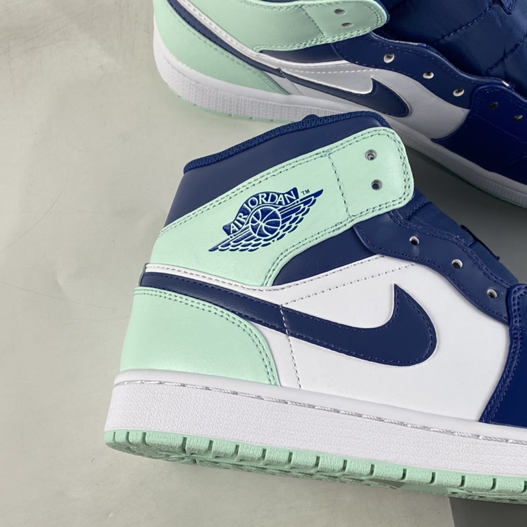 P260  Air Jordan 1 Mid AJ1 乔1 中帮百搭休闲运动板鞋 554724-413