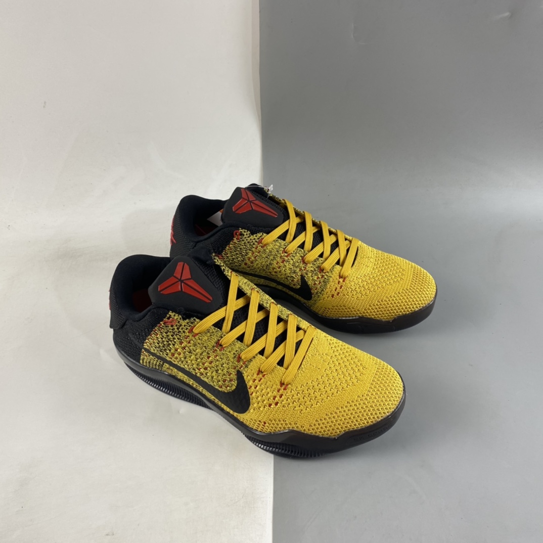 P240  Nike Kobe 11 Elite Low 科比11低帮实战篮球 李小龙 822675-706