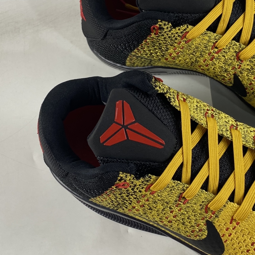 P240  Nike Kobe 11 Elite Low 科比11低帮实战篮球 李小龙 822675-706